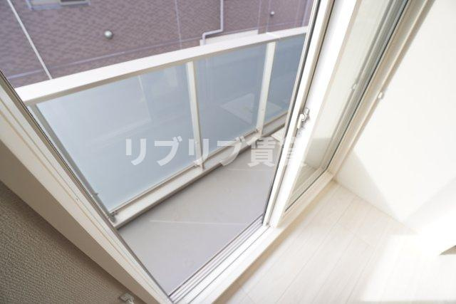 D-ROOM蘇我のバルコニー