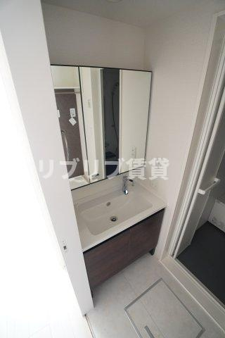 D-ROOM蘇我の洗面所