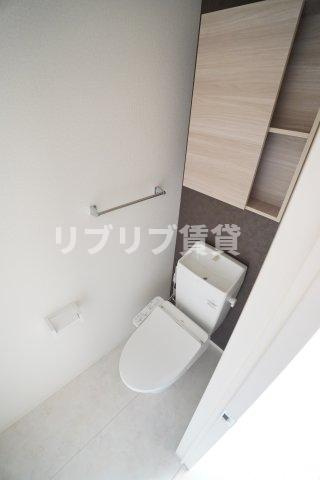 D-ROOM蘇我のトイレ