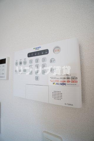 D-ROOM蘇我のセキュリティ