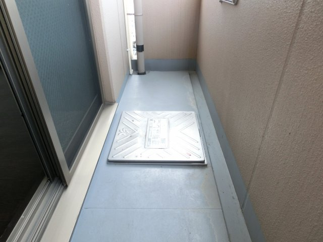 さんさん花園のバルコニー