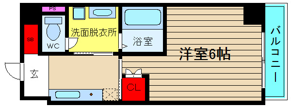 さんさん花園の間取り