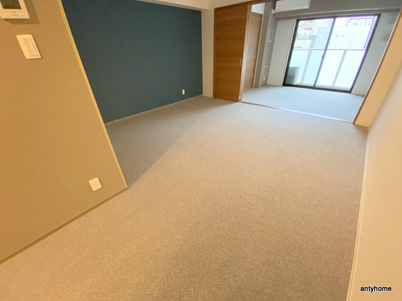 Uresidence Temmabashi　仲介手数料無料の居間・リビング