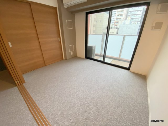 Uresidence Temmabashi　仲介手数料無料の寝室