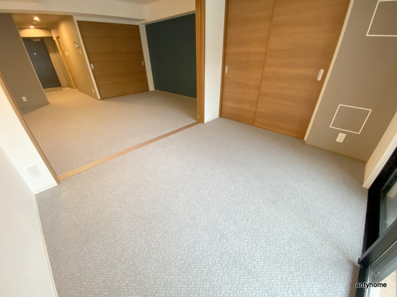 Uresidence Temmabashi　仲介手数料無料の寝室