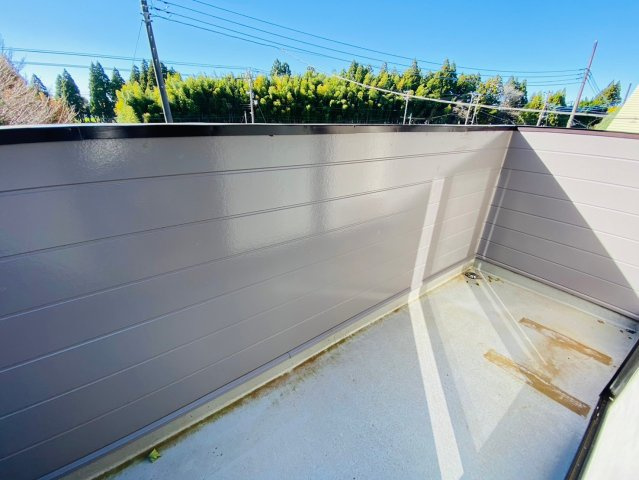 八街市滝台　中古戸建のバルコニー