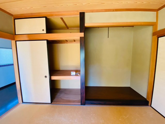 八街市滝台　中古戸建の収納