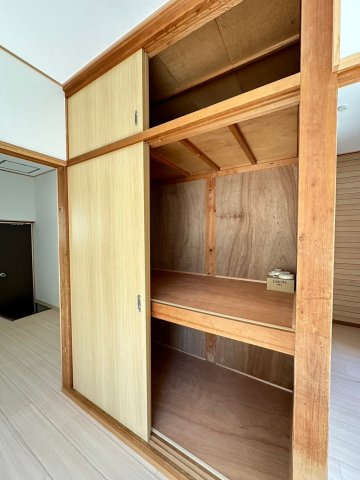 下村ハウスの収納