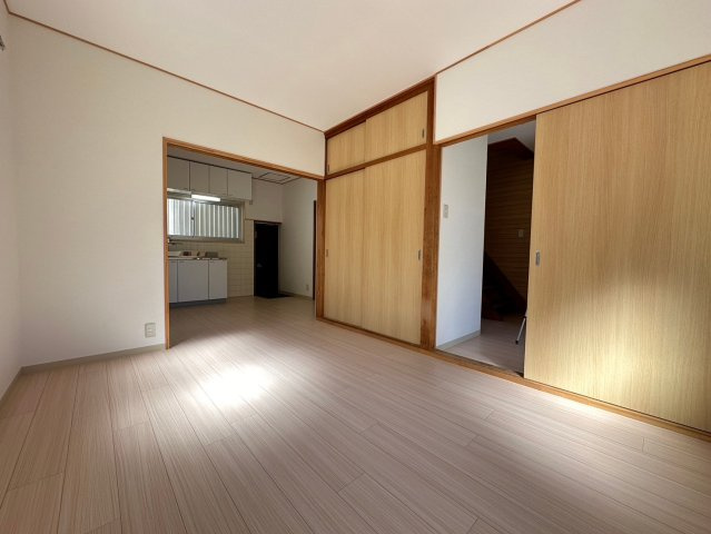 下村ハウスの居間・リビング