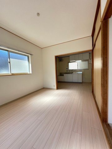 下村ハウスの洋室