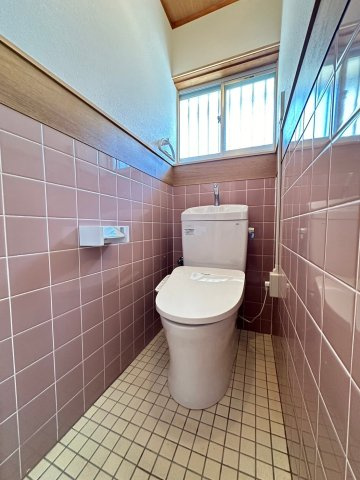 下村ハウスのトイレ