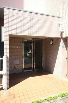 【エントランス】 | 大森タウンビル