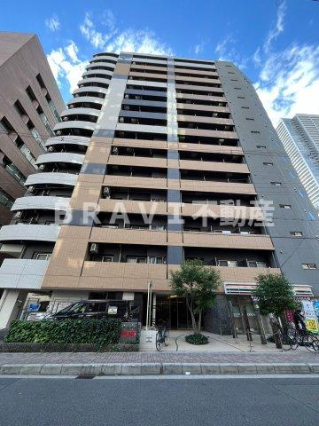 セレニテ本町グランデ　BRAVI不動産の外観|【セレニテ本町グランデ】落ち着いた雰囲気の外観です