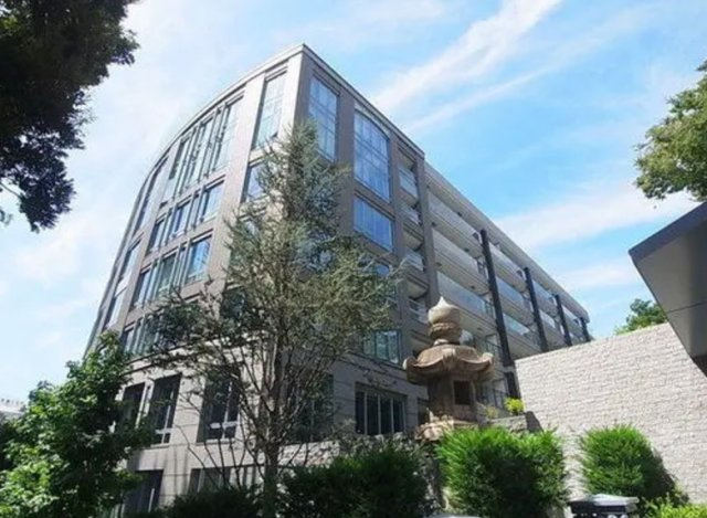 【販売終了】パークマンション三田綱町ザ フォレストの外観