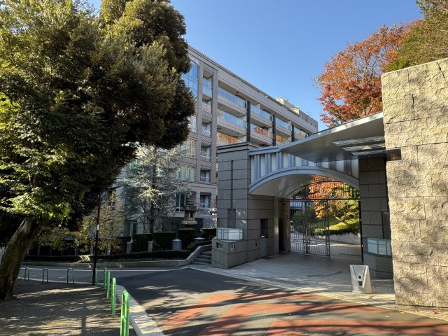 【販売終了】パークマンション三田綱町ザ フォレストのエントランス