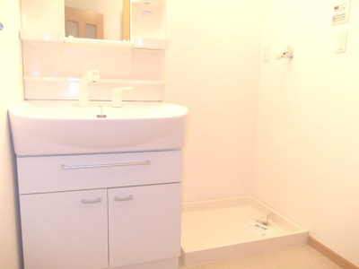 【独立洗面台】 | ポートスクエアⅠ | その他