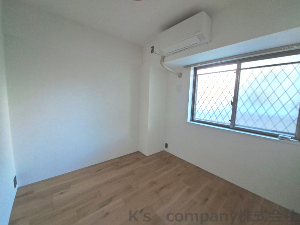 茅ヶ崎市柳島海岸　クリオ茅ヶ崎柳島海岸の寝室|嬉しいエアコン付き☆