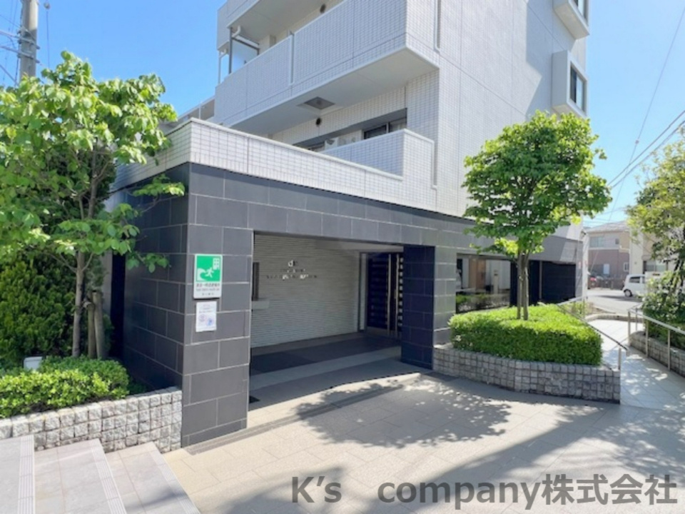 茅ヶ崎市柳島海岸　クリオ茅ヶ崎柳島海岸|エントランス周辺☆