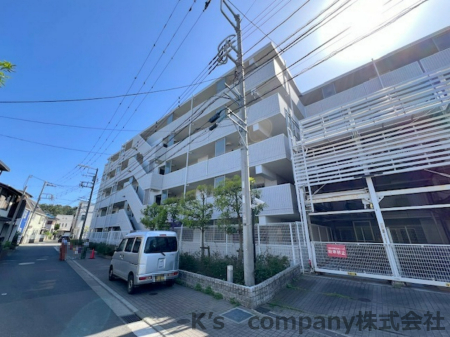 茅ヶ崎市柳島海岸　クリオ茅ヶ崎柳島海岸の外観|外観写真☆