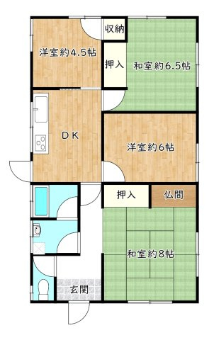 姫路市的形町的形/中古一戸建
