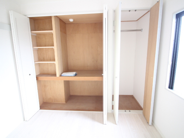 ソレーユYAMADAの収納