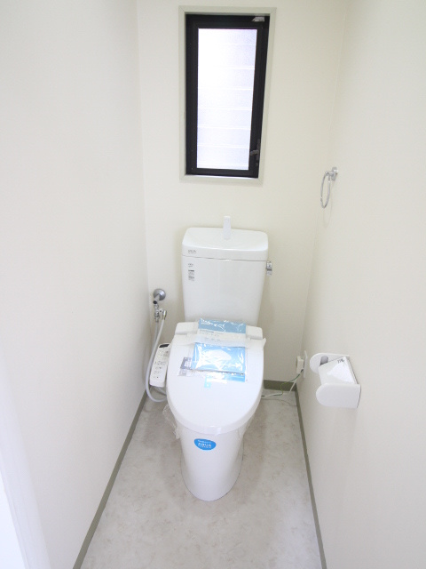 ソレーユYAMADAのトイレ