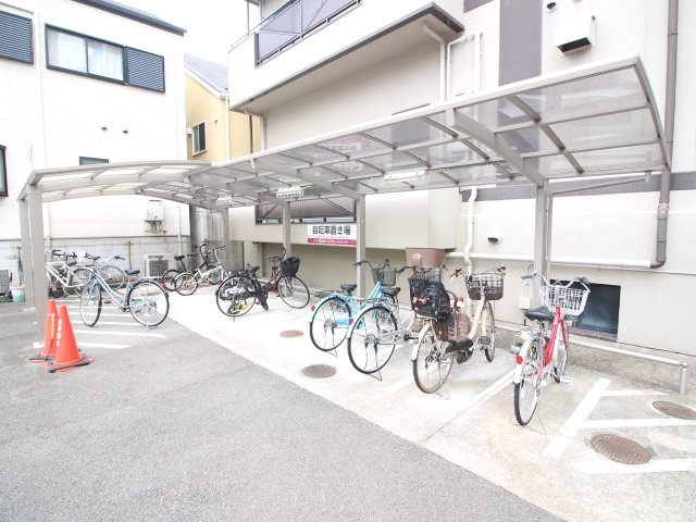 ソレーユYAMADAのその他|駐輪場