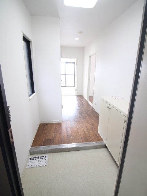 ソレーユYAMADAの玄関