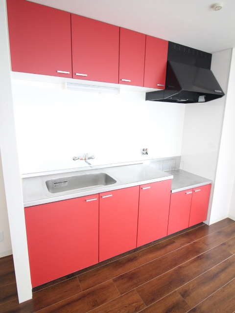 ソレーユYAMADAのキッチン