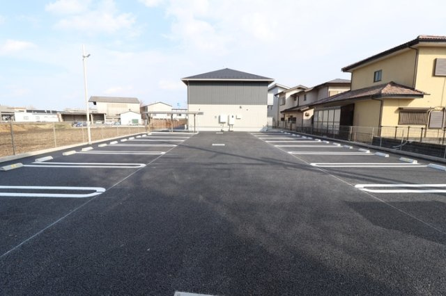 プティイルの駐車場