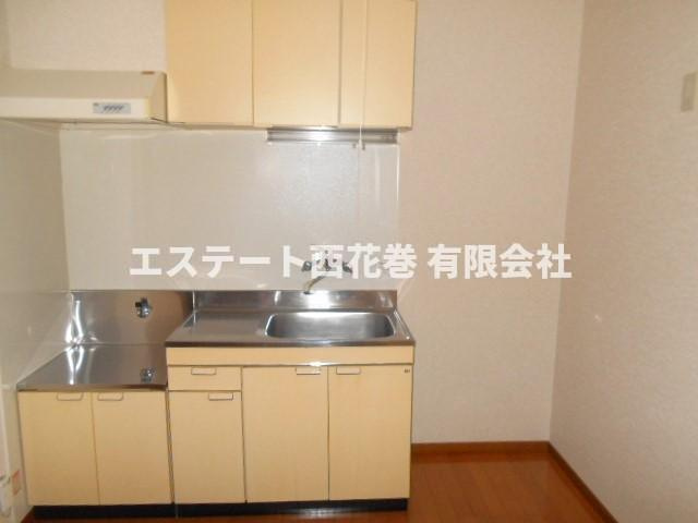 チェリーハイツⅠのキッチン