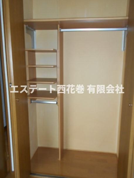 チェリーハイツⅠの収納|クローゼットになります。