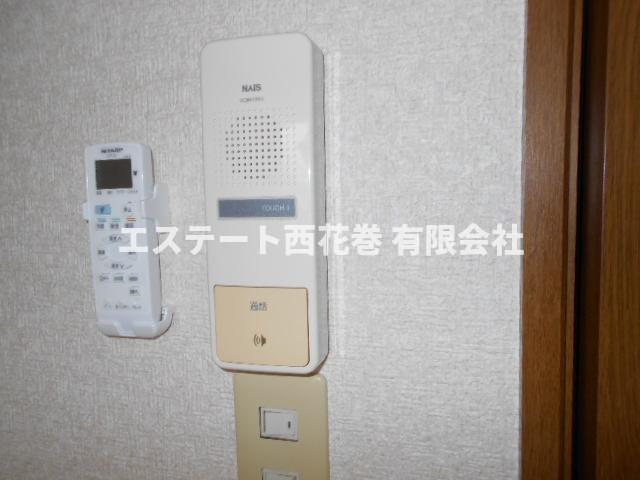 チェリーハイツⅠの設備|インターホン