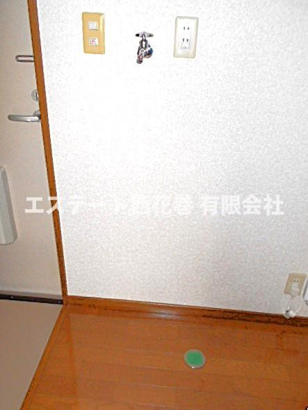 チェリーハイツⅠのその他|室内洗濯機置き場