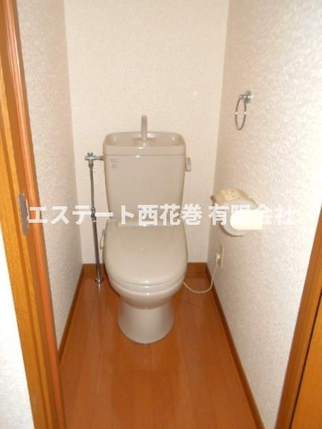 チェリーハイツⅠのトイレ|暖房便座