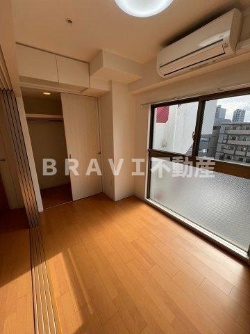 セレニテ本町グランデ　BRAVI不動産の洋室|【セレニテ本町グランデ】コンパクトで使いやすい洋室です