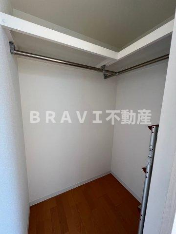 セレニテ本町グランデ　BRAVI不動産の収納|【セレニテ本町グランデ】ちょっとした収納スペースも充実しています