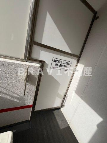 セレニテ本町グランデ　BRAVI不動産のバルコニー|【セレニテ本町グランデ】バルコニーです