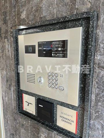 セレニテ本町グランデ　BRAVI不動産のセキュリティ|【セレニテ本町グランデ】