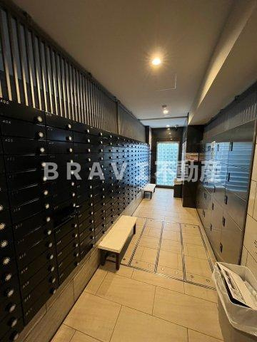 セレニテ本町グランデ　BRAVI不動産のその他共用部分|【セレニテ本町グランデ】メールボックスです