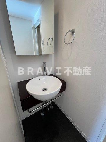 セレニテ本町グランデ　BRAVI不動産の洗面所|【セレニテ本町グランデ】洗面所です