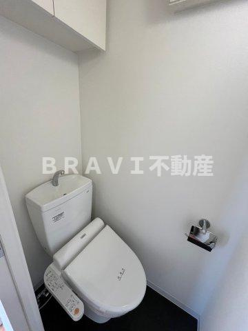 セレニテ本町グランデ　BRAVI不動産のトイレ|【セレニテ本町グランデ】ゆったりとした空間のトイレです