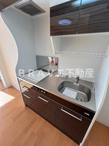 セレニテ本町グランデ　BRAVI不動産のキッチン|【セレニテ本町グランデ】キッチンです