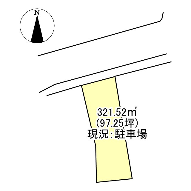 西条市明屋敷の土地図