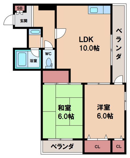 【間取り】 | リアライズ四天王寺
