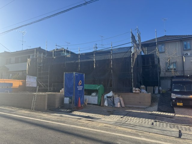 熊谷市船木台５丁目　の外観|現地現況（2024年1２月2３日）撮影