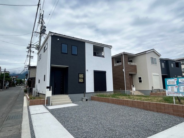 新築戸建　中野市中野第1の外観