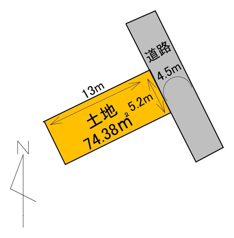 売土地　静岡市駿河区緑が丘町