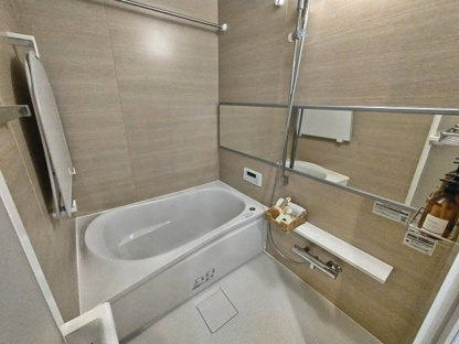 【浴室】ダイアパレス女池上山 