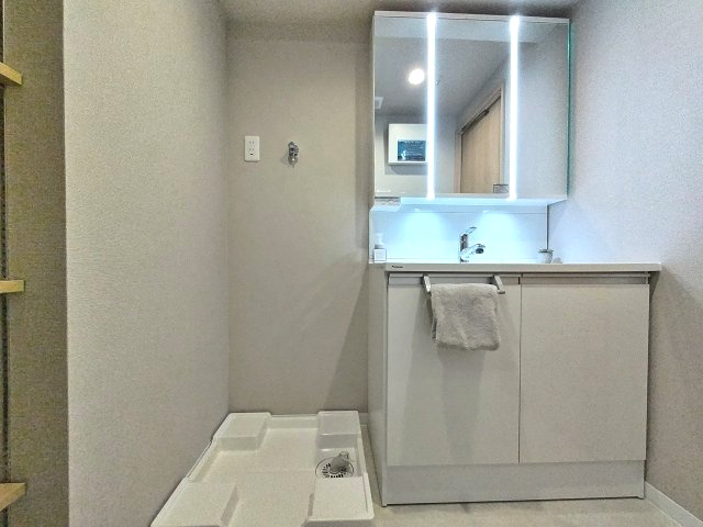 【独立洗面台】ダイアパレス女池上山 